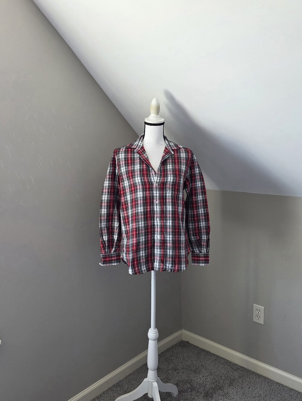 Frank & Eileen Eileen Flannel Plaid Button Down Shirt